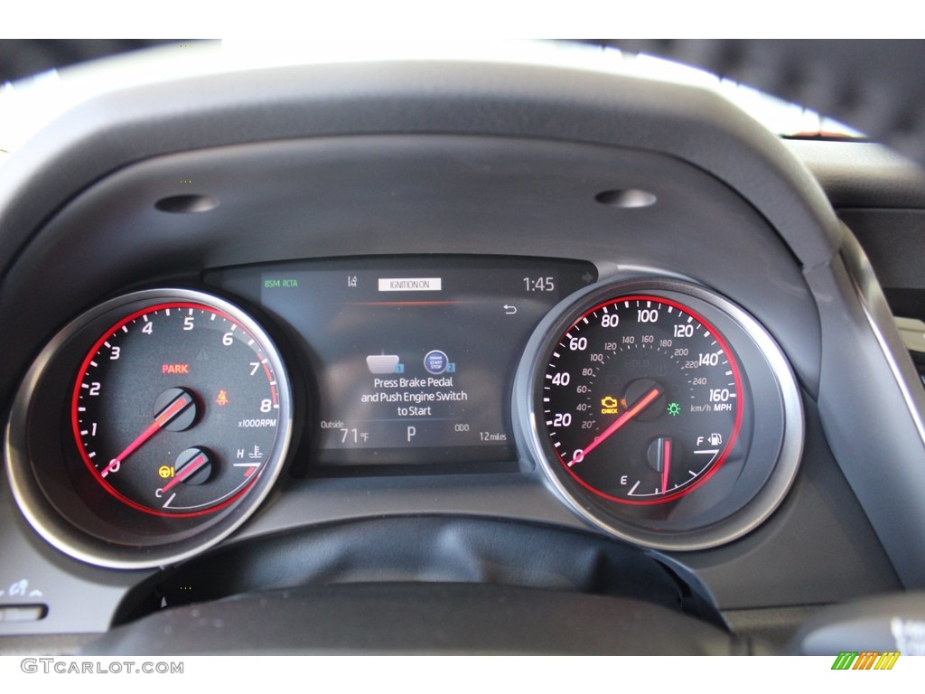 2021 Toyota Camry XSE Gauges Photo #140181557