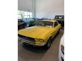 1968 Yellow Ford Mustang Coupe  photo #6