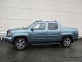 2006 Steel Blue Metallic Honda Ridgeline RTS  photo #2