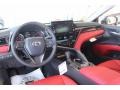 Cockpit Red Front Seat Photo for 2021 Toyota Camry #140181728