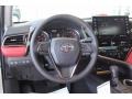 Cockpit Red Steering Wheel Photo for 2021 Toyota Camry #140181758