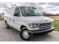 Oxford White 2000 Ford E Series Van E150 Cargo
