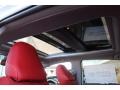 Sunroof of 2021 Camry XSE