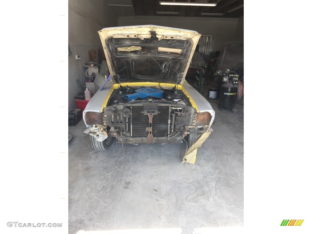 1968 Mustang Coupe - Yellow / Black photo #23