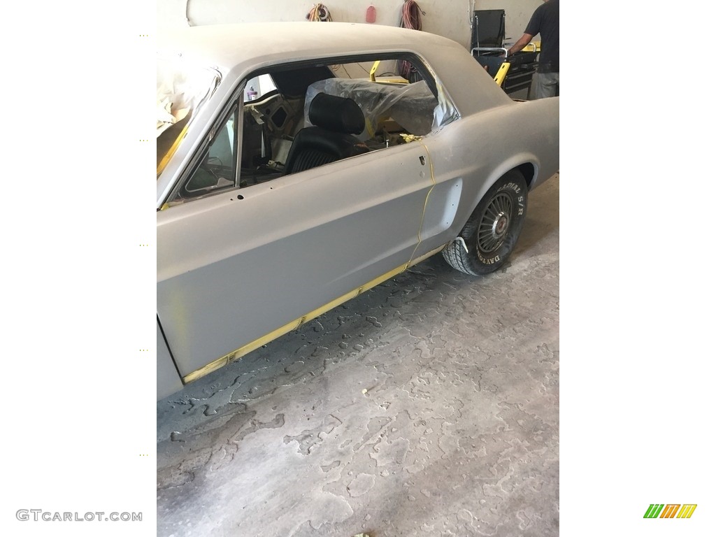 1968 Mustang Coupe - Yellow / Black photo #25