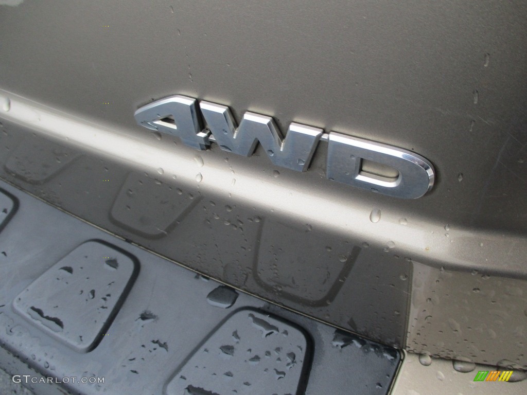 2010 Pilot LX 4WD - Mocha Metallic / Beige photo #6