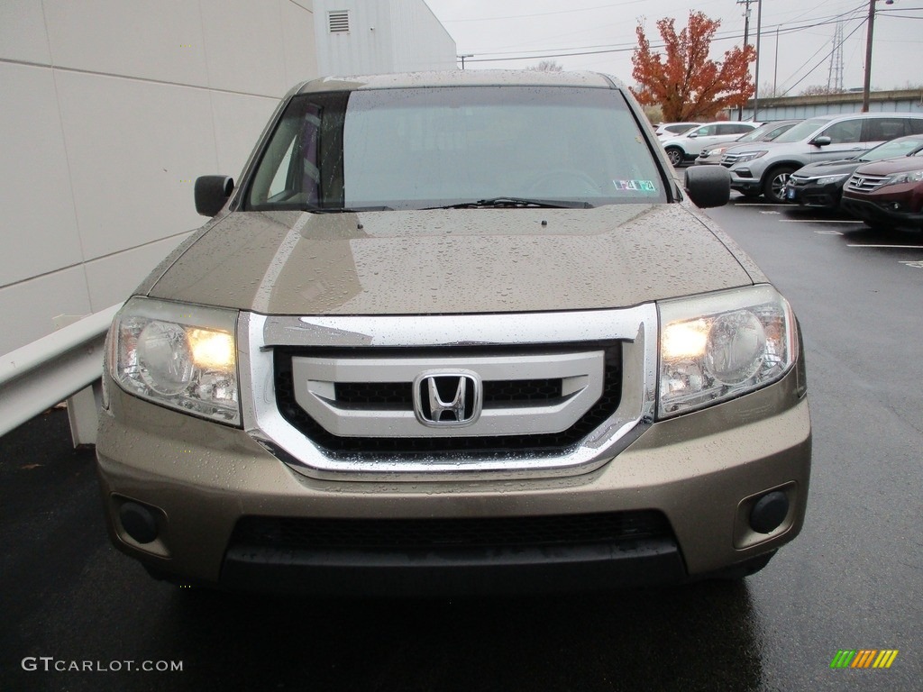 2010 Pilot LX 4WD - Mocha Metallic / Beige photo #9