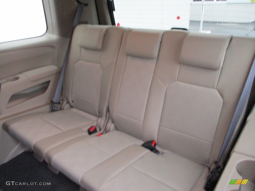 2010 Pilot LX 4WD - Mocha Metallic / Beige photo #14