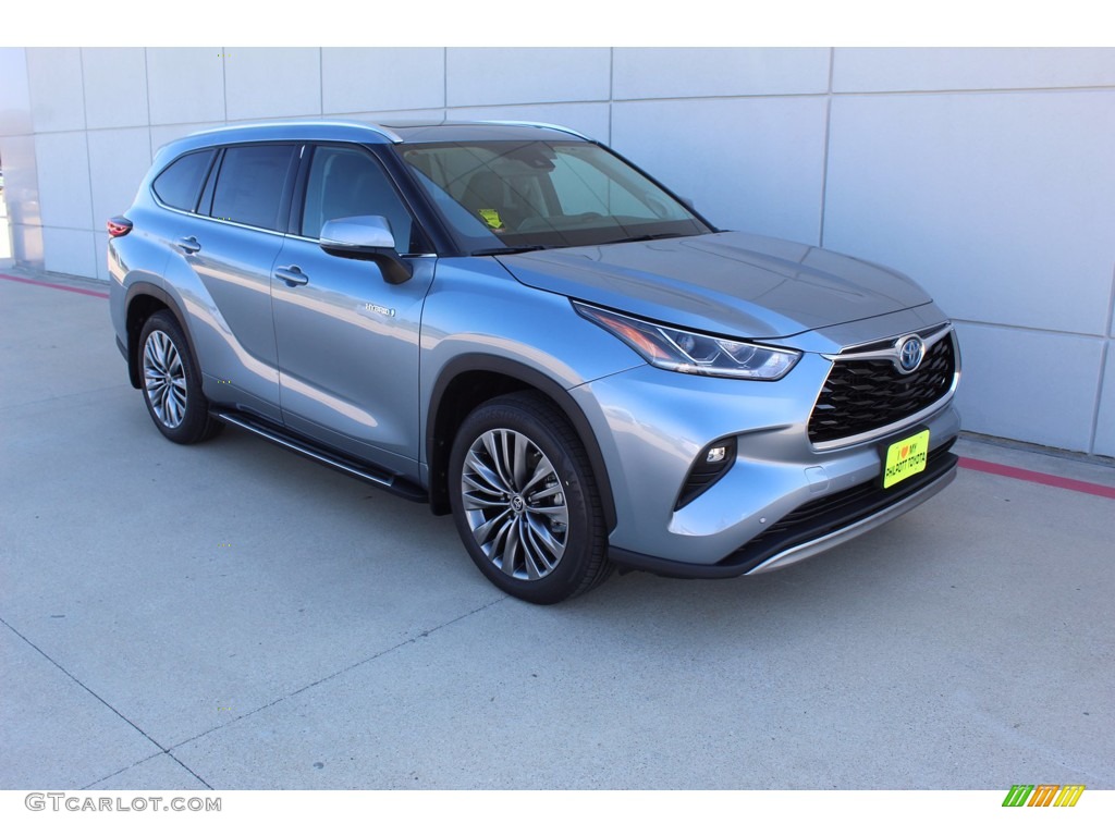 2021 Toyota Highlander Hybrid Platinum Exterior Photos