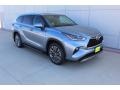 Moon Dust 2021 Toyota Highlander Hybrid Platinum Exterior