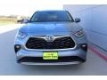 2021 Moon Dust Toyota Highlander Hybrid Platinum  photo #3