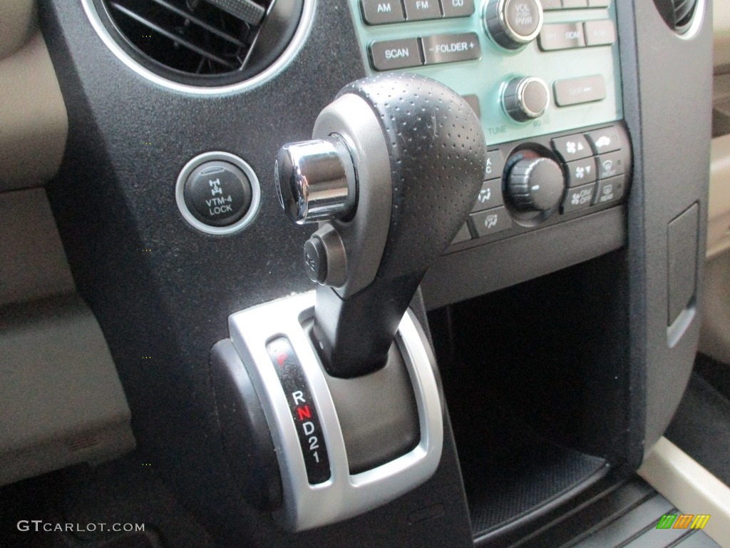 2010 Pilot LX 4WD - Mocha Metallic / Beige photo #17