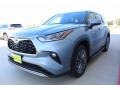 2021 Moon Dust Toyota Highlander Hybrid Platinum  photo #4