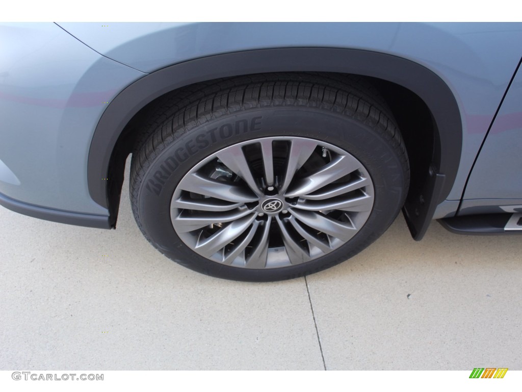 2021 Highlander Hybrid Platinum - Moon Dust / Black photo #5