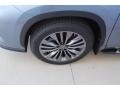 2021 Moon Dust Toyota Highlander Hybrid Platinum  photo #5