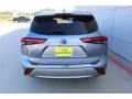 2021 Moon Dust Toyota Highlander Hybrid Platinum  photo #7