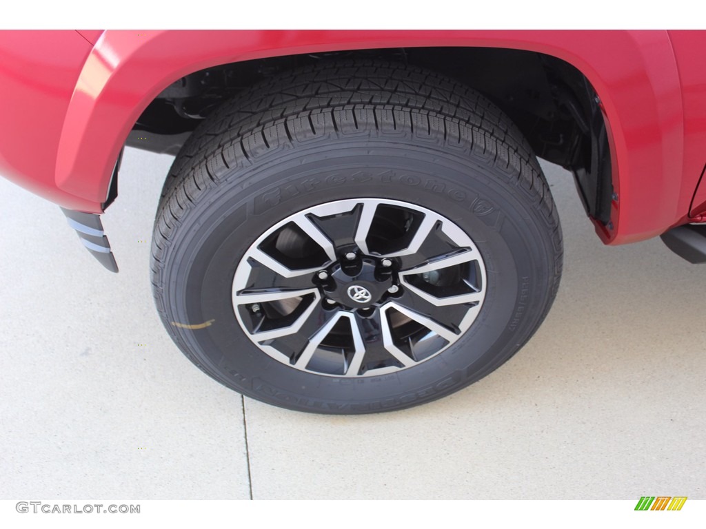 2021 Toyota Tacoma TRD Sport Double Cab 4x4 Wheel Photo #140183054