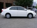 2005 Super White Toyota Corolla LE  photo #2