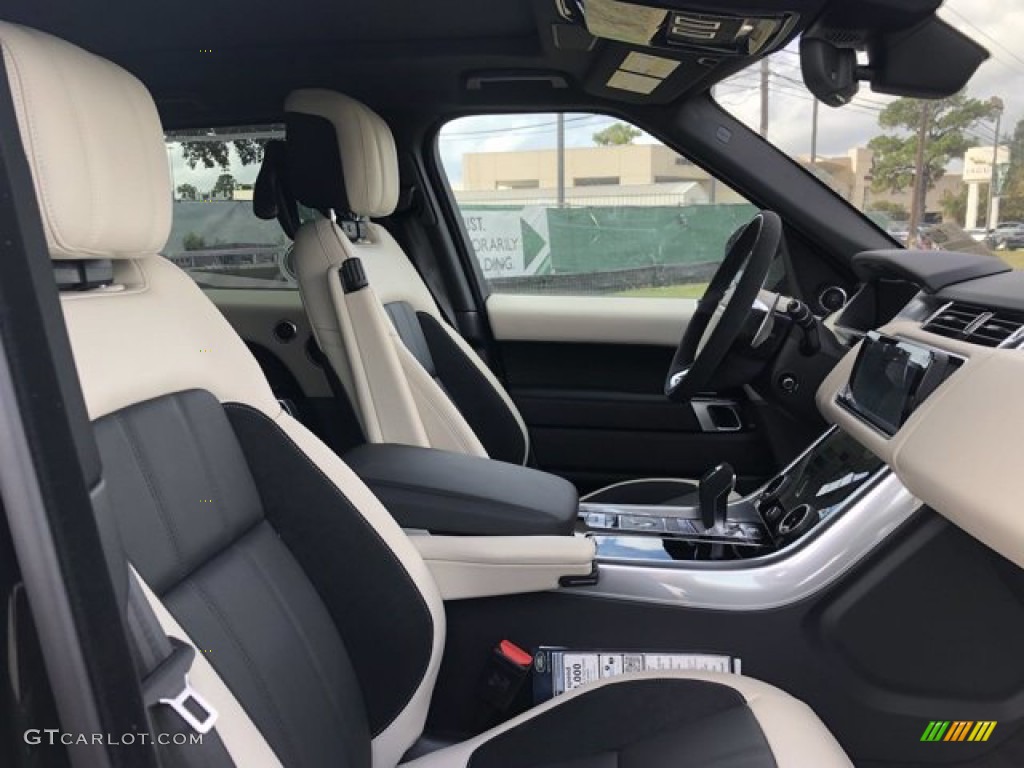 Ivory/Ebony Interior 2021 Land Rover Range Rover Sport HST Photo #140183206