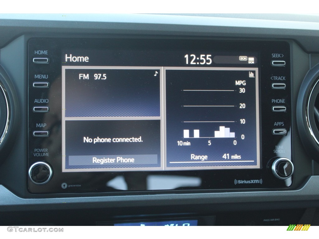 2021 Toyota Tacoma TRD Sport Double Cab 4x4 Controls Photo #140183279