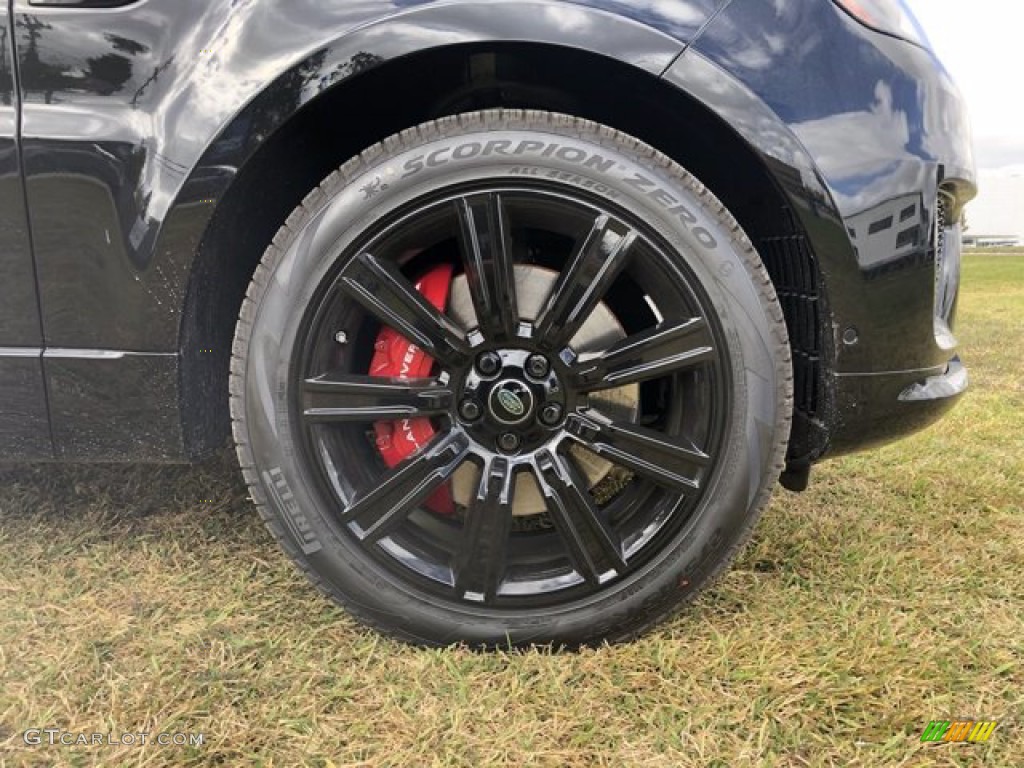 2021 Land Rover Range Rover Sport HST Wheel Photo #140183306