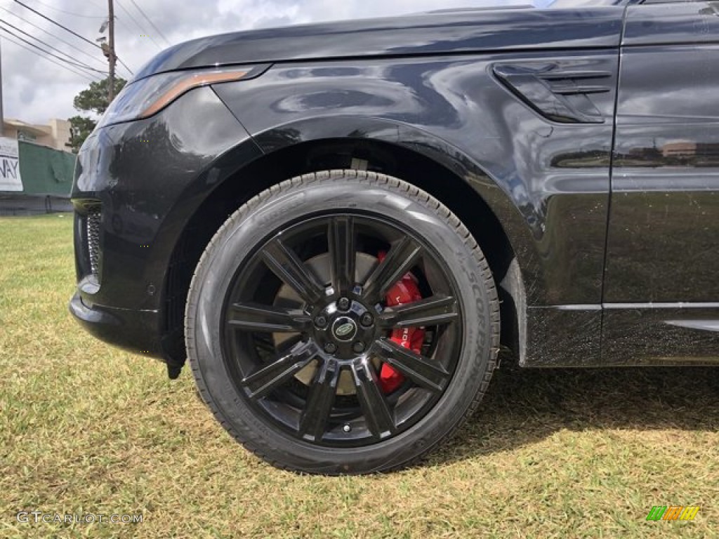 2021 Range Rover Sport HST - Santorini Black Metallic / Ivory/Ebony photo #11