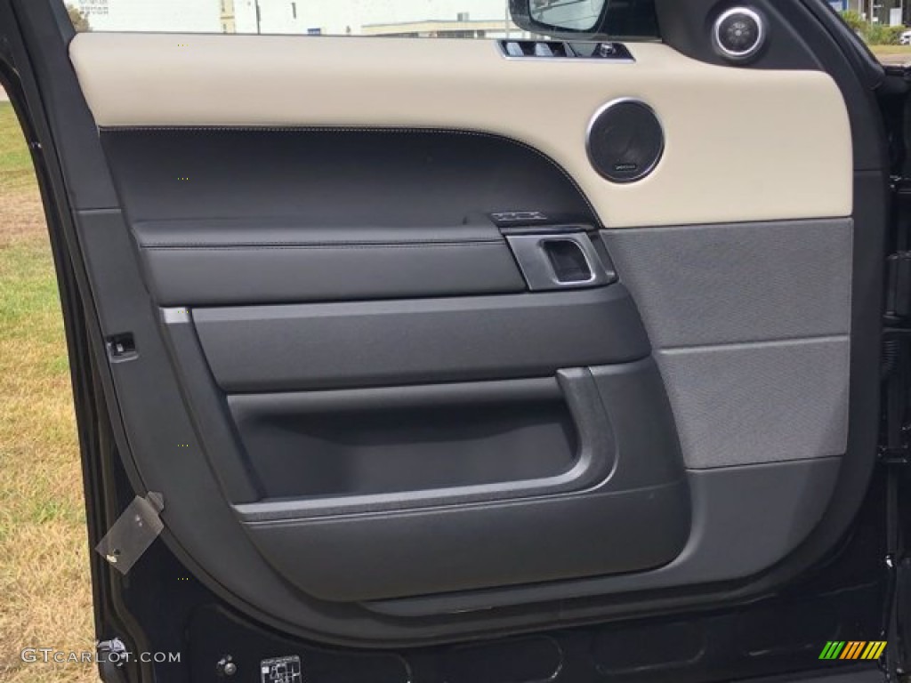 2021 Land Rover Range Rover Sport HST Ivory/Ebony Door Panel Photo #140183390