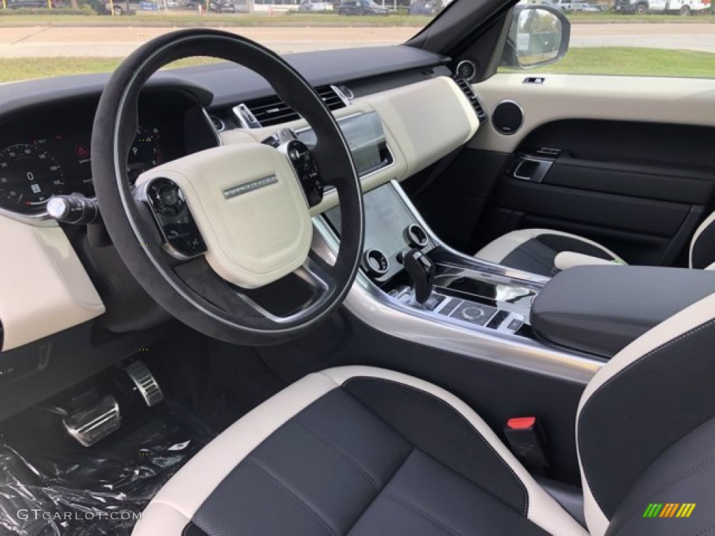 2021 Land Rover Range Rover Sport HST Front Seat Photo #140183444