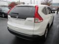 2013 White Diamond Pearl Honda CR-V EX AWD  photo #5