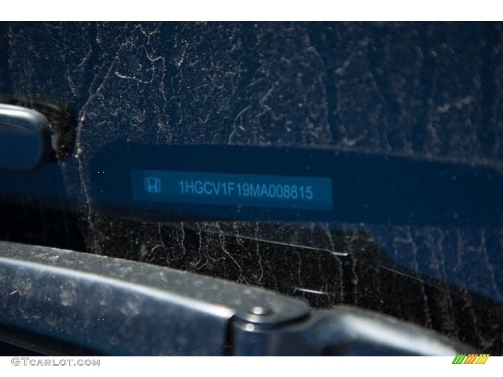 2021 Accord LX - Modern Steel Metallic / Black photo #41