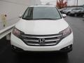 2013 White Diamond Pearl Honda CR-V EX AWD  photo #8