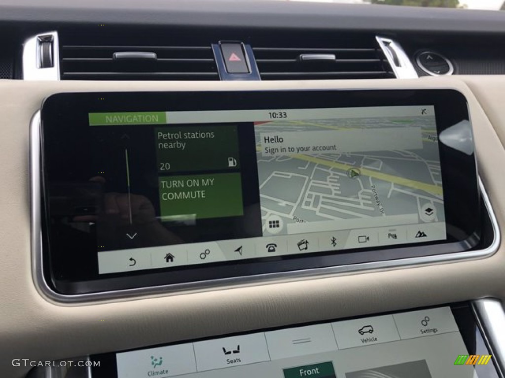 2021 Land Rover Range Rover Sport HST Navigation Photo #140183609
