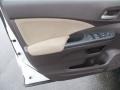 2013 White Diamond Pearl Honda CR-V EX AWD  photo #10