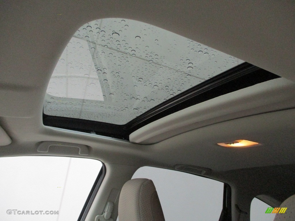 2013 CR-V EX AWD - White Diamond Pearl / Beige photo #13