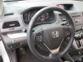 2013 White Diamond Pearl Honda CR-V EX AWD  photo #14
