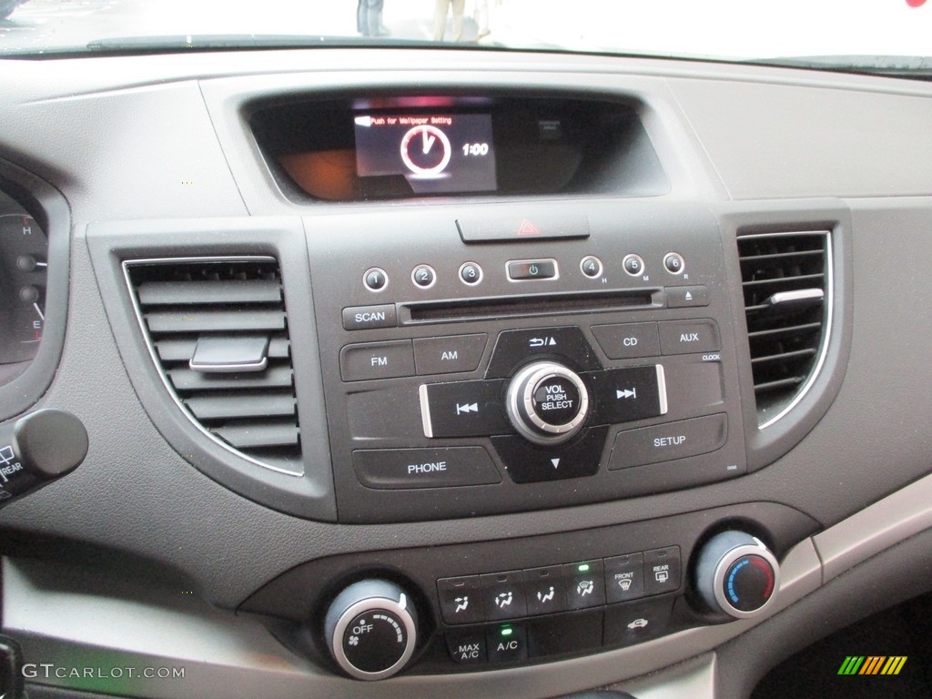 2013 CR-V EX AWD - White Diamond Pearl / Beige photo #15