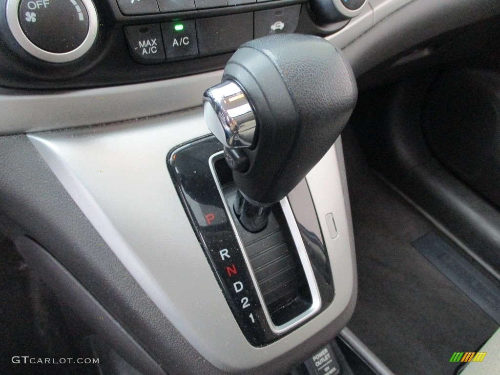 2013 CR-V EX AWD - White Diamond Pearl / Beige photo #16