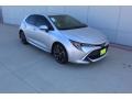 2021 Classic Silver Metallic Toyota Corolla Hatchback XSE  photo #2