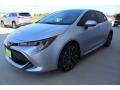 Classic Silver Metallic 2021 Toyota Corolla Hatchback XSE Exterior
