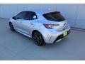 2021 Classic Silver Metallic Toyota Corolla Hatchback XSE  photo #6