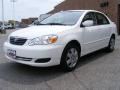 2005 Super White Toyota Corolla LE  photo #7