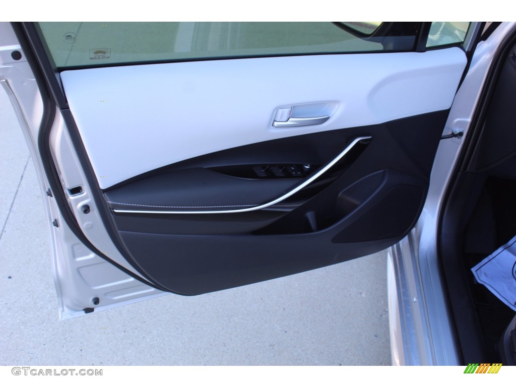 2021 Toyota Corolla Hatchback XSE Moonstone Door Panel Photo #140184185