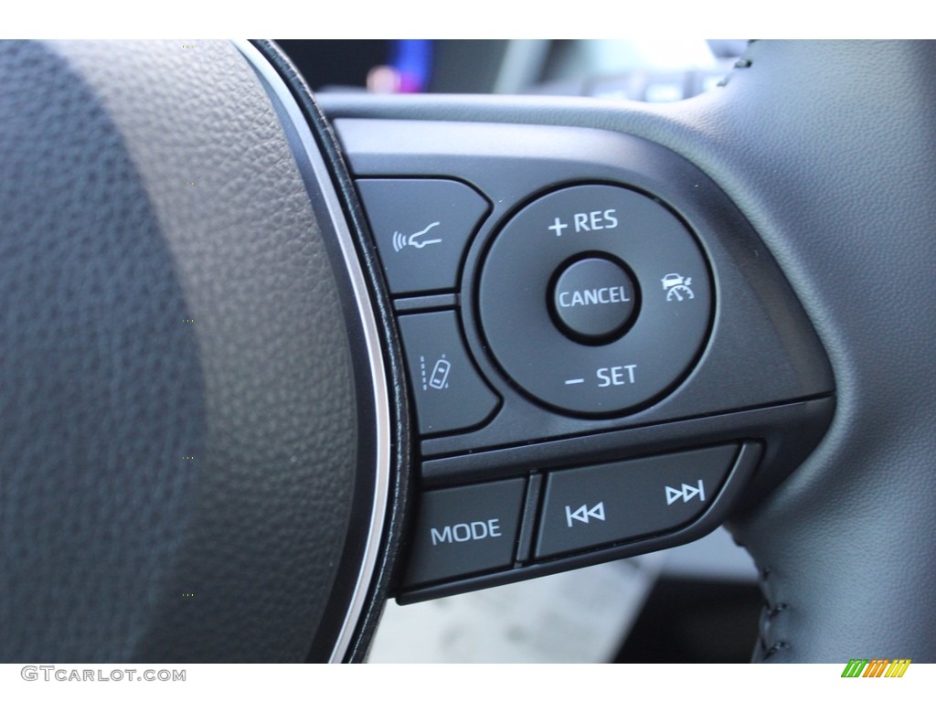 2021 Toyota Corolla Hatchback XSE Moonstone Steering Wheel Photo #140184251