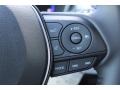 2021 Toyota Corolla Hatchback Moonstone Interior Steering Wheel Photo
