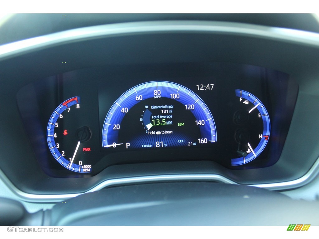 2021 Toyota Corolla Hatchback XSE Gauges Photos