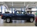 2017 Blue Jeans Ford F150 XL SuperCab 4x4  photo #4