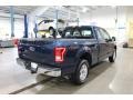2017 Blue Jeans Ford F150 XL SuperCab 4x4  photo #5