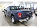 2017 Blue Jeans Ford F150 XL SuperCab 4x4  photo #7