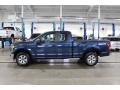 2017 Blue Jeans Ford F150 XL SuperCab 4x4  photo #8