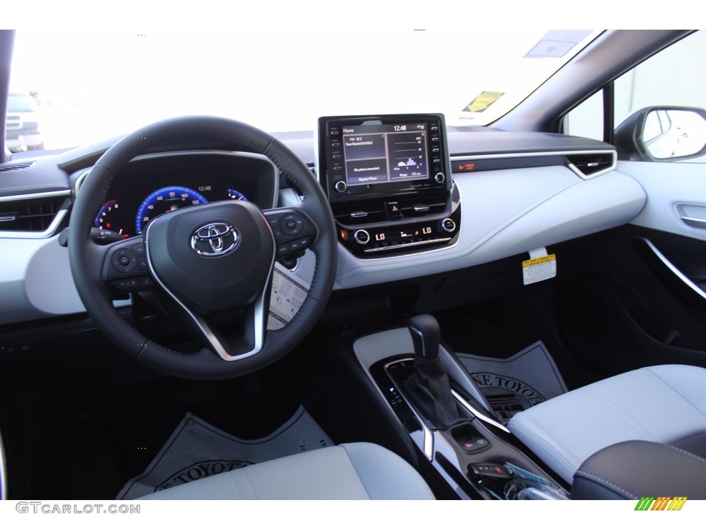 2021 Toyota Corolla Hatchback XSE Interior Color Photos